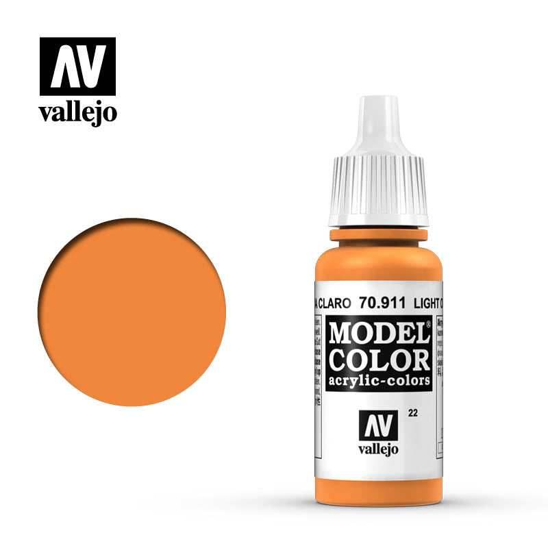 Model Color: Light Orange (17ml) - 