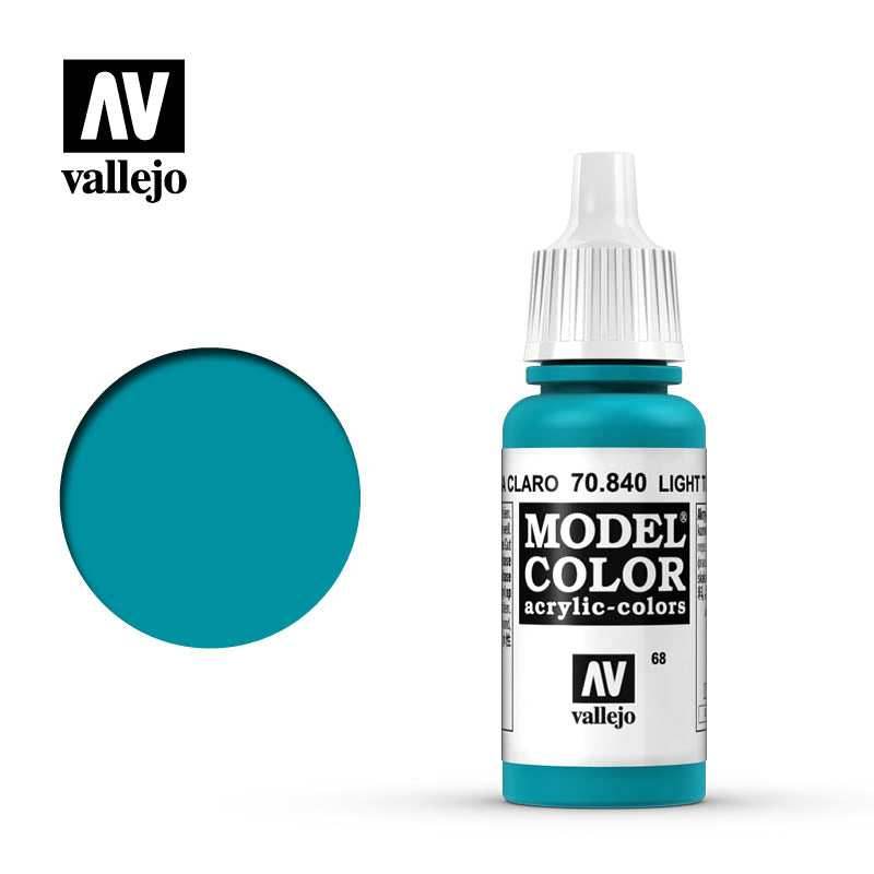 Model Color: Light Turquoise (17ml) - 