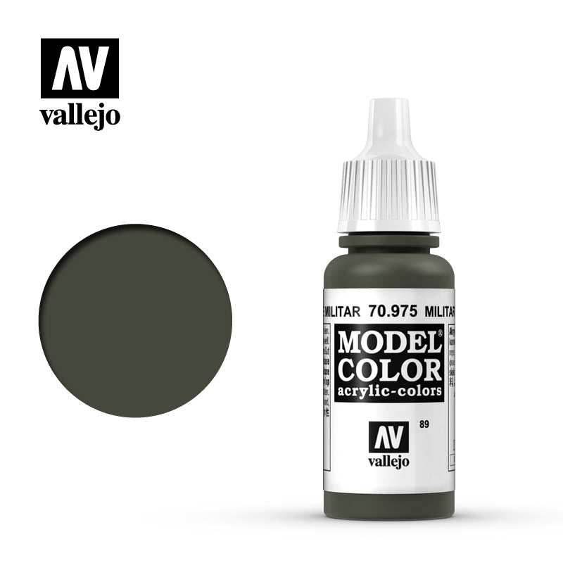 Model Color: Military Green (17ml) - 