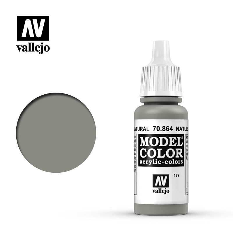 Model Color: Natural Steel (17ml) - 