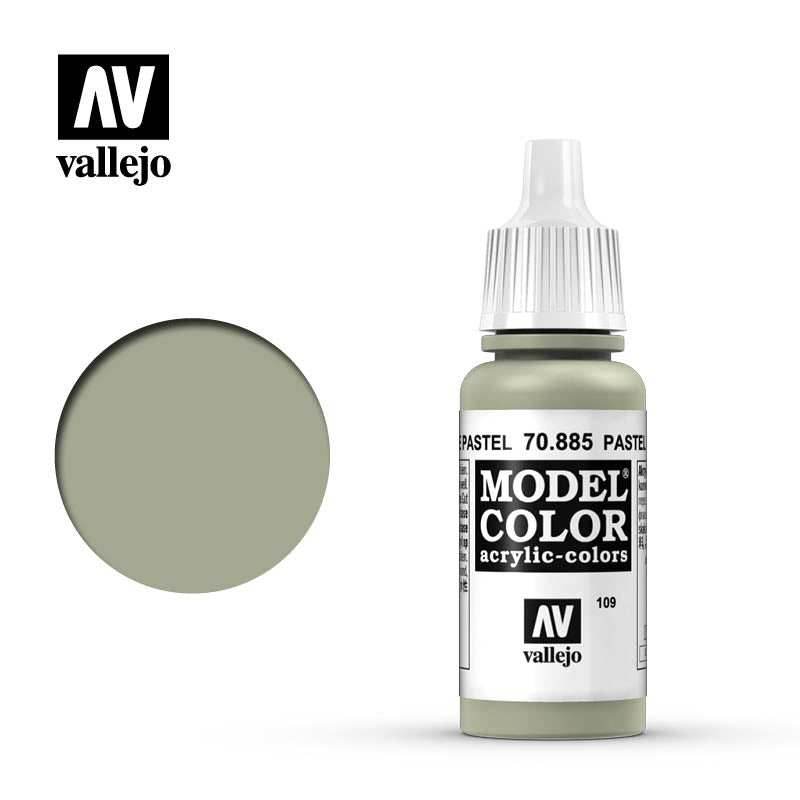 Model Color: Pastel Green (17ml) - 