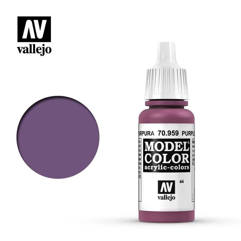 Model Color: Purple (17ml) - 