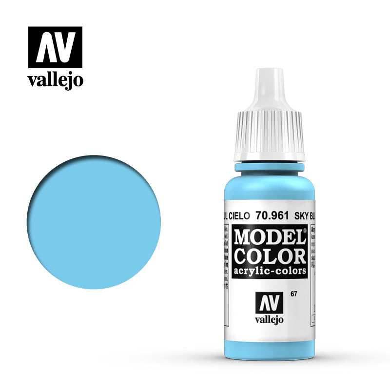 Model Color: Sky Blue (17ml) - 