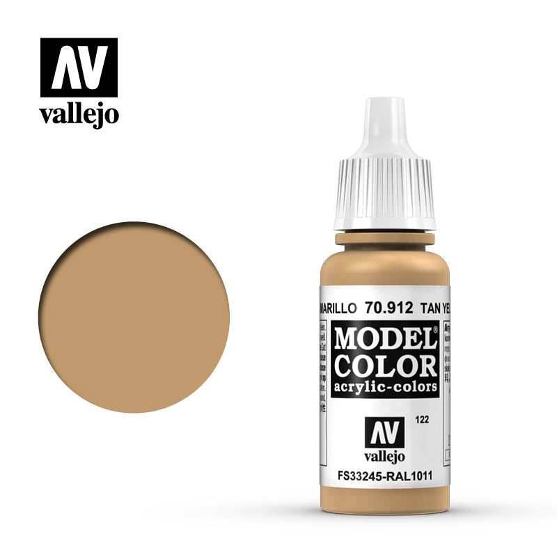 Model Color: Tan Yellow (17ml) - 