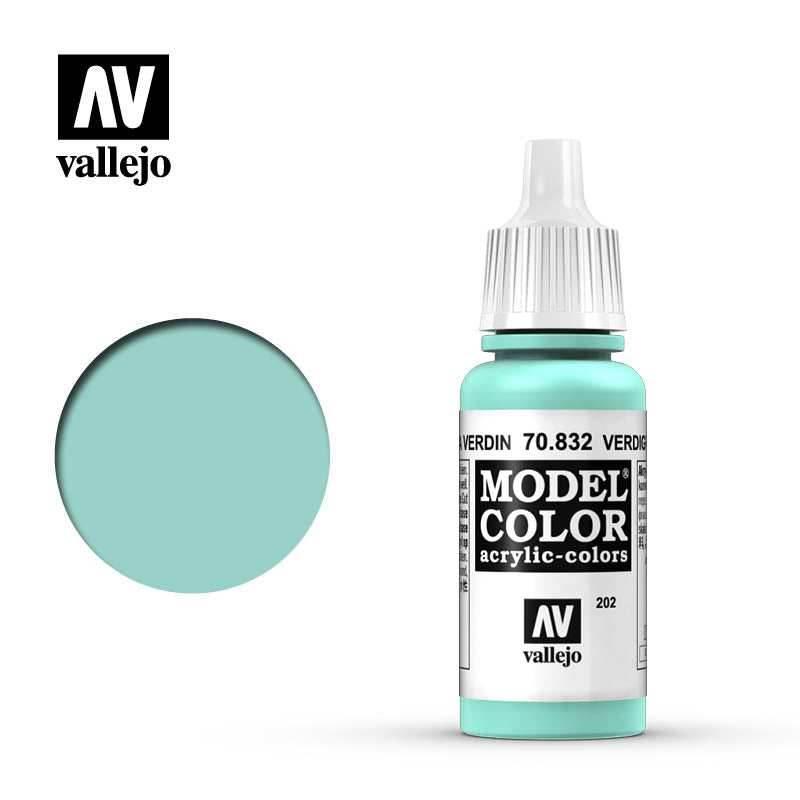 Model Color: Verdigris Glaze (17ml) - 