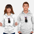 Watercolor Cat - Unisex / White / S