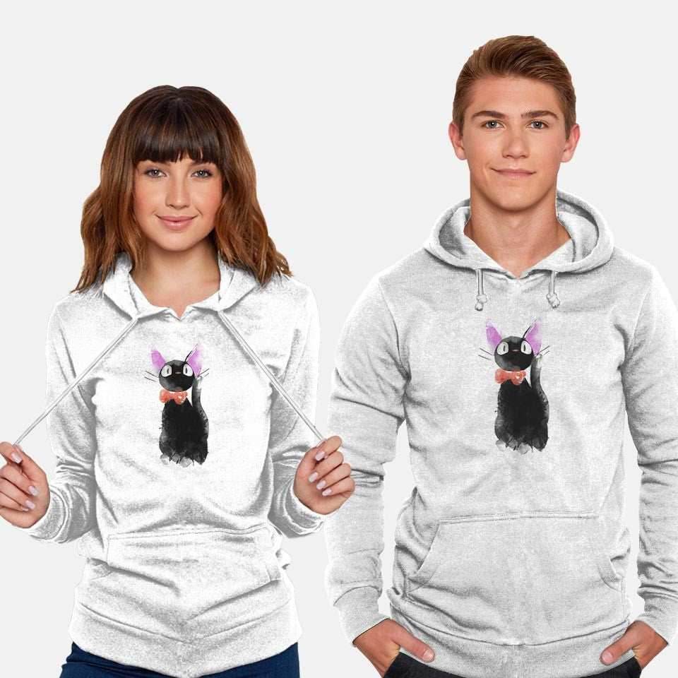Watercolor Cat - Unisex / White / S