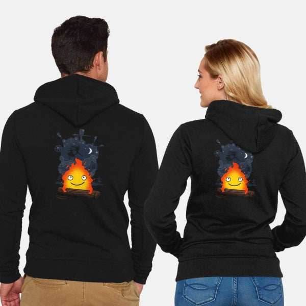 Walking Castle - Unisex / Black / S