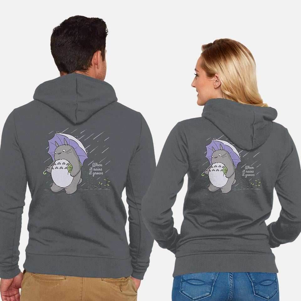 When It Rains - Unisex / Navy / S