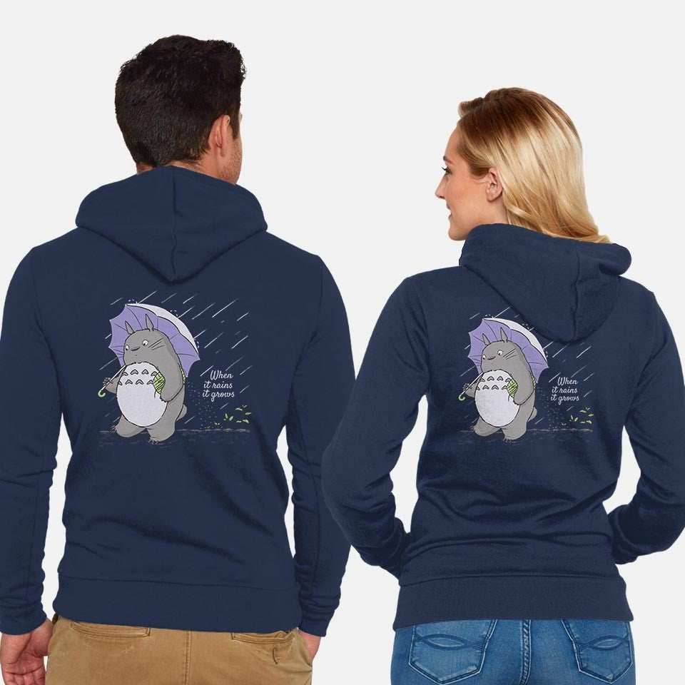 When It Rains - Unisex / Navy / S