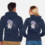 When It Rains - Unisex / Navy / S