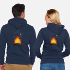 Walking Castle - Unisex / Black / S