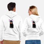 Watercolor Cat - Unisex / White / S