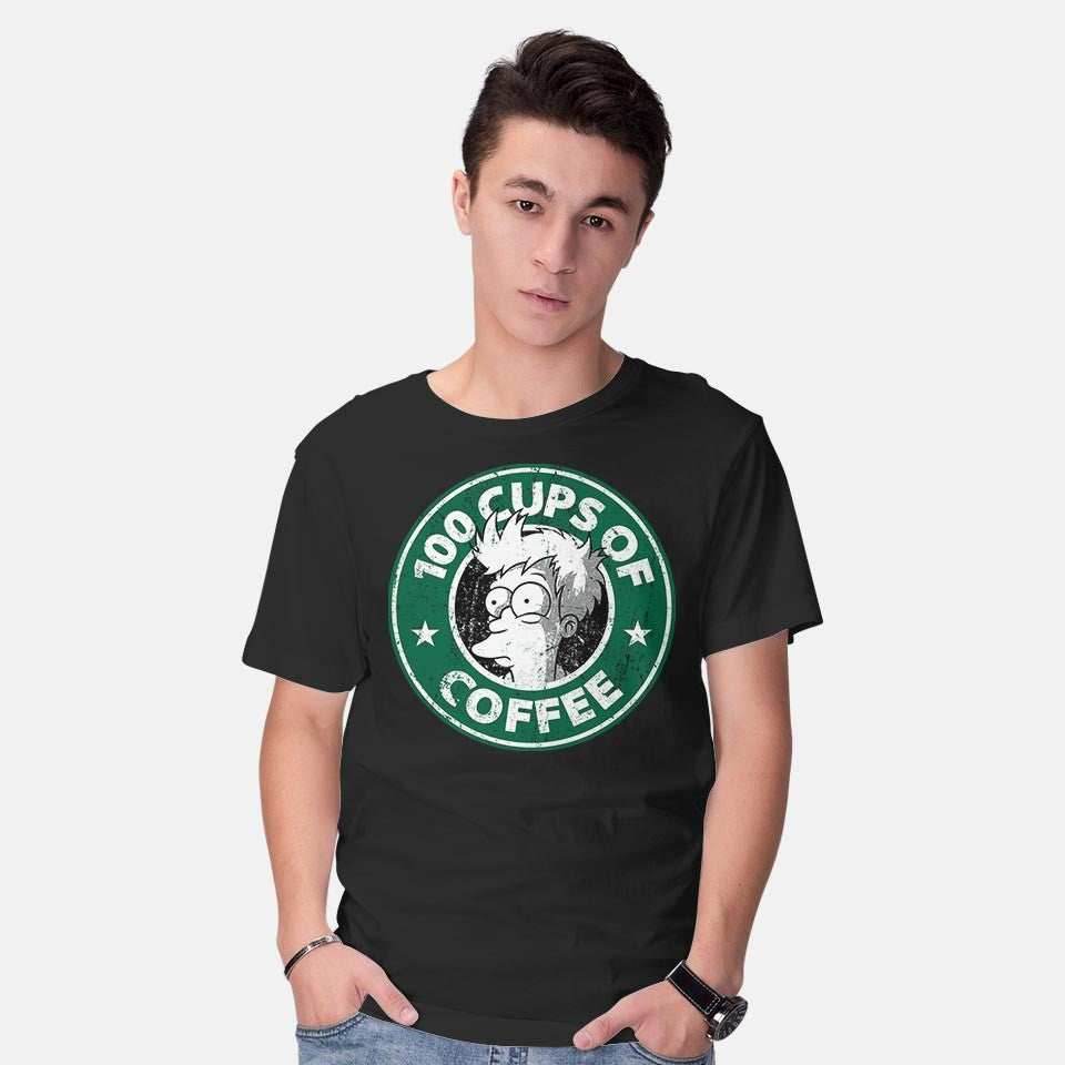 100 Cups of Coffee - Mens / Black / S
