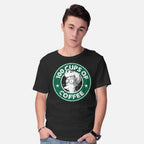 100 Cups of Coffee - Mens / Black / S