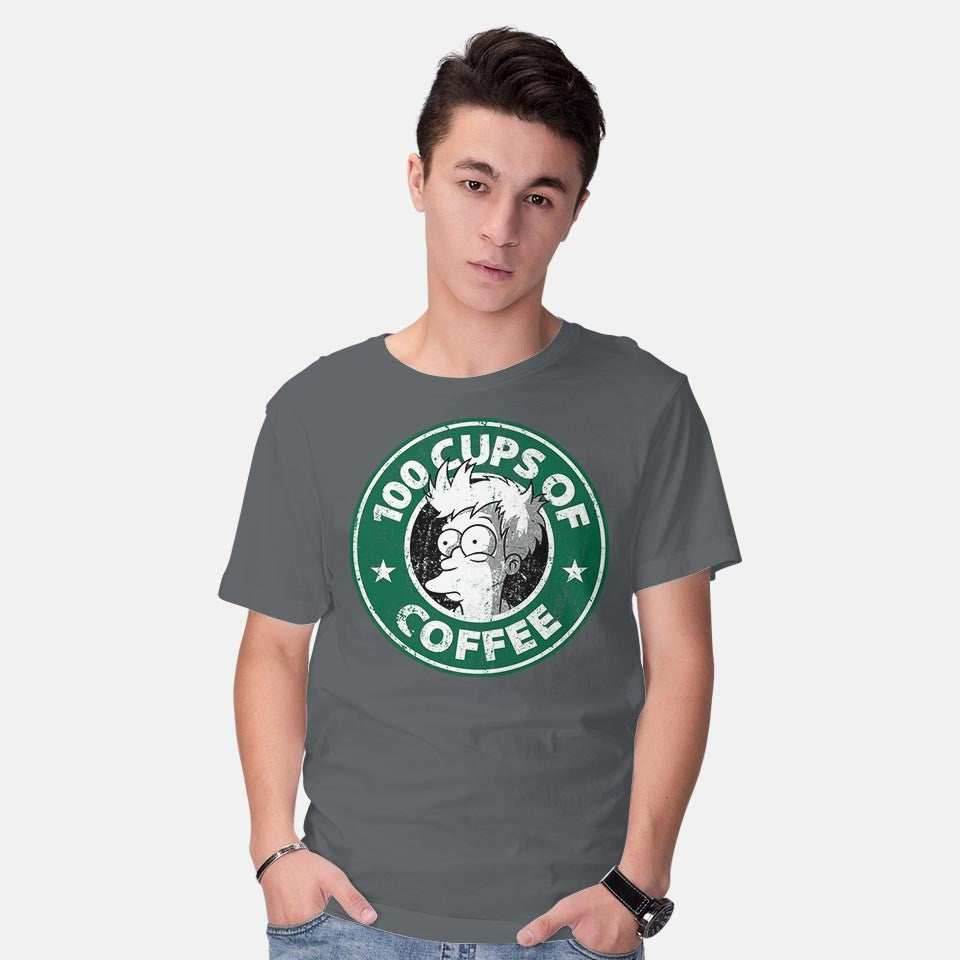 100 Cups of Coffee - Mens / Black / S