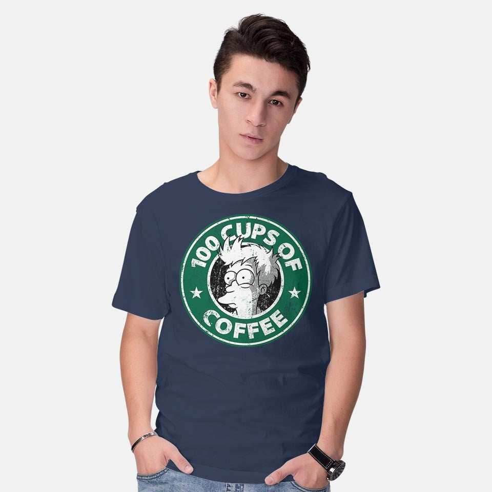 100 Cups of Coffee - Mens / Black / S