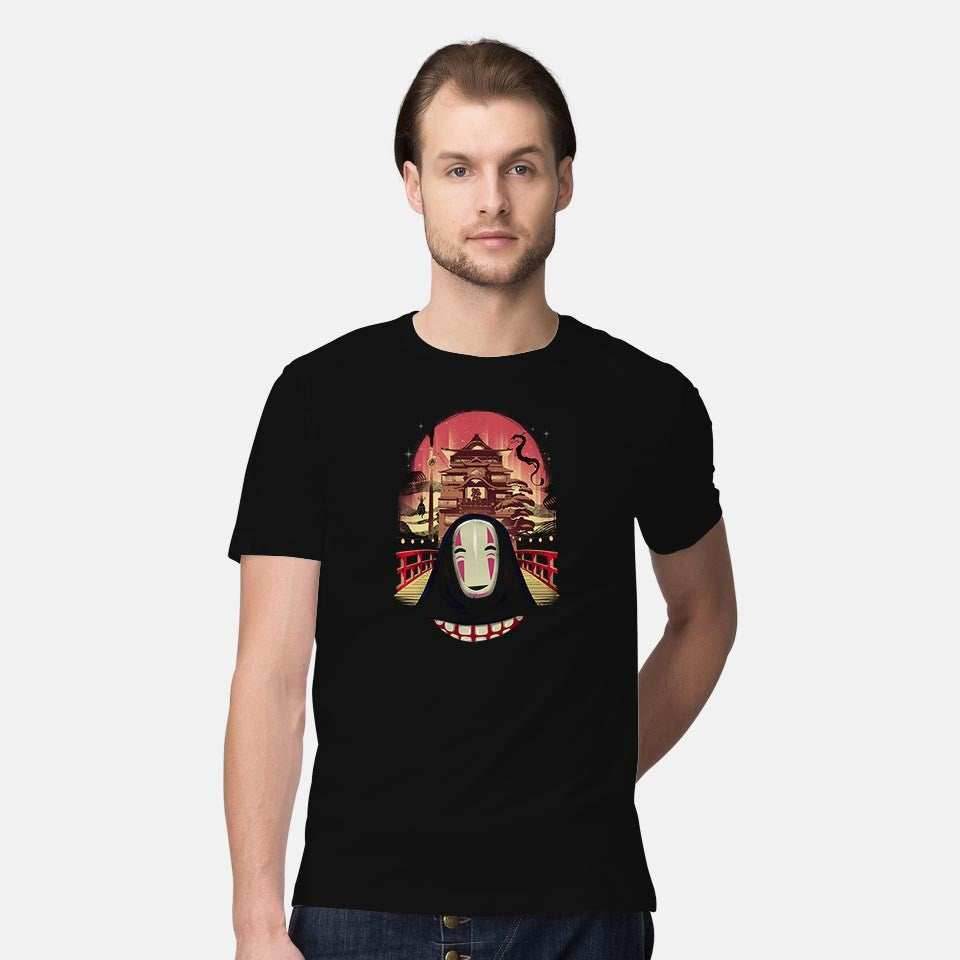 Welcome To The Magical Bath House - Mens / Black / S