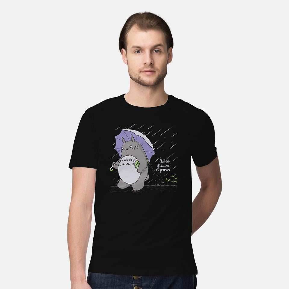 When It Rains - Mens / Navy / S
