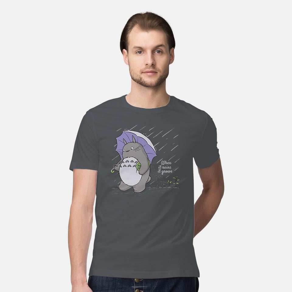 When It Rains - Mens / Navy / S