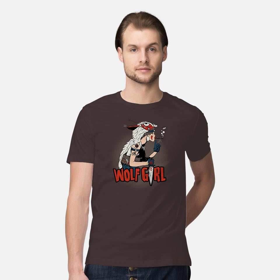 Wolf Girl - Mens / Black / S