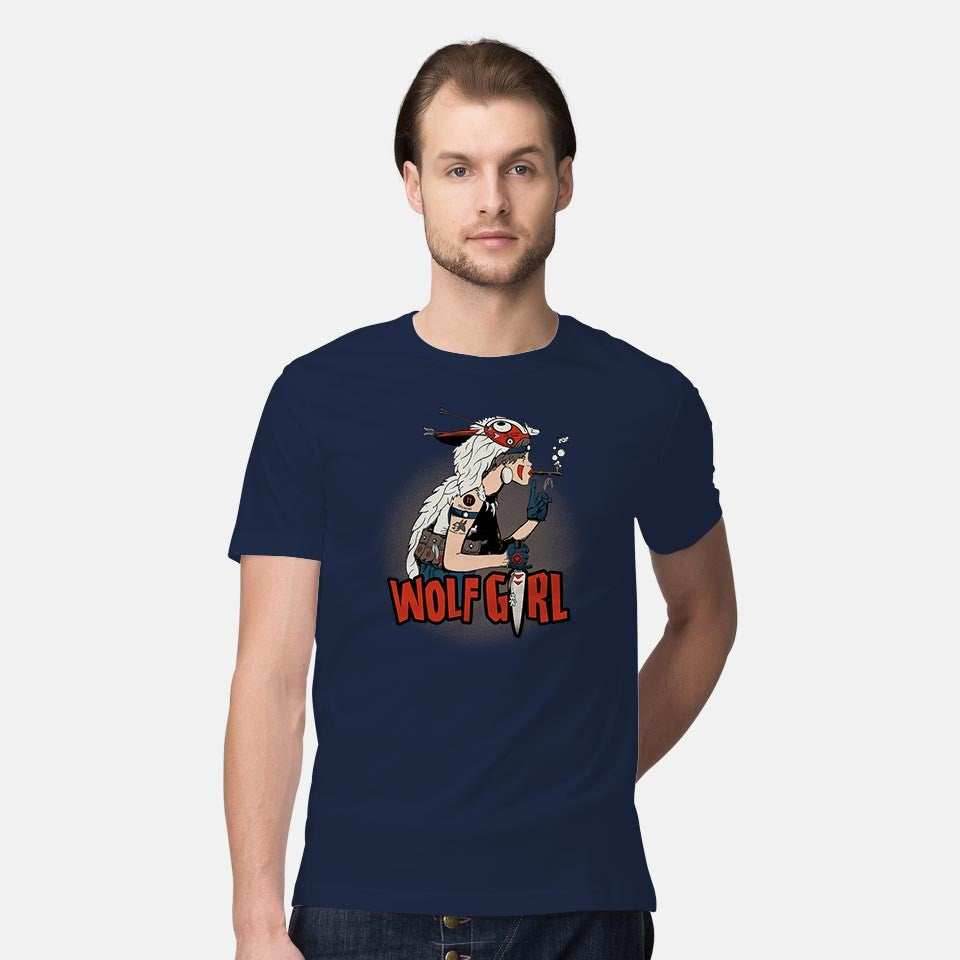 Wolf Girl - Mens / Black / S