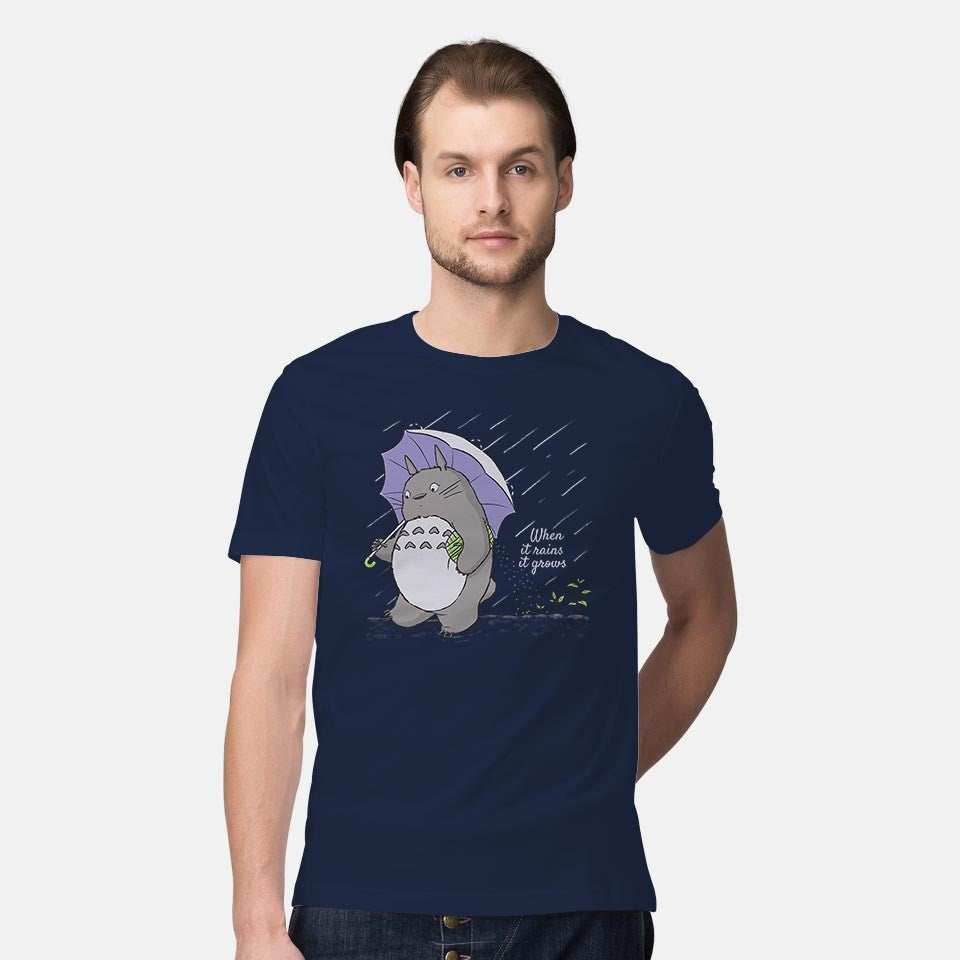 When It Rains - Mens / Navy / S