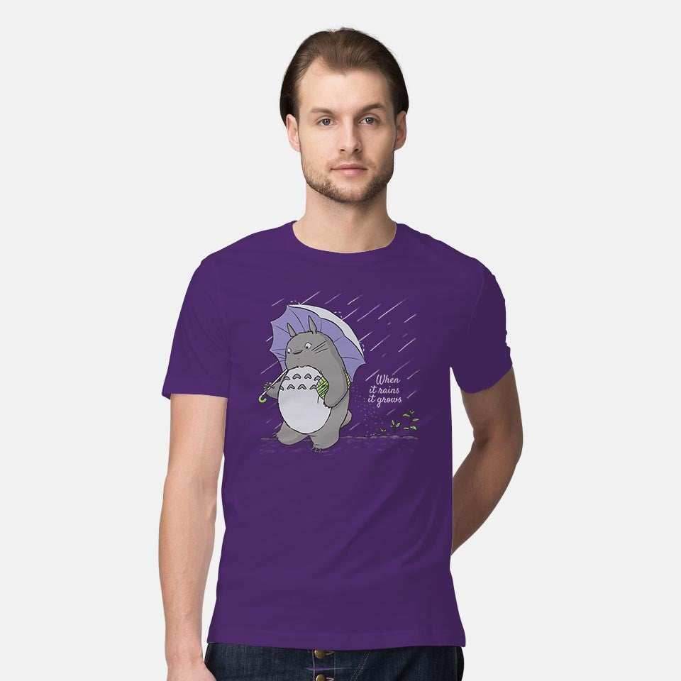 When It Rains - Mens / Navy / S