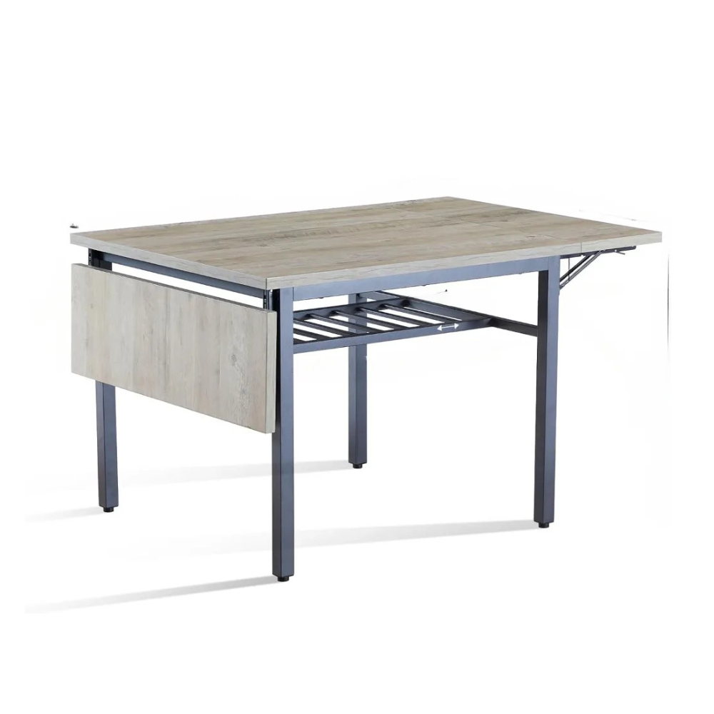 Modern Grey Folding Dining Table