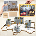 Baron Keep Castle Terrain Set