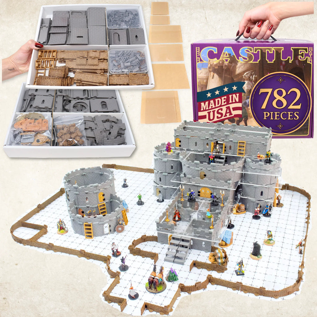 Regent Castle Terrain Set