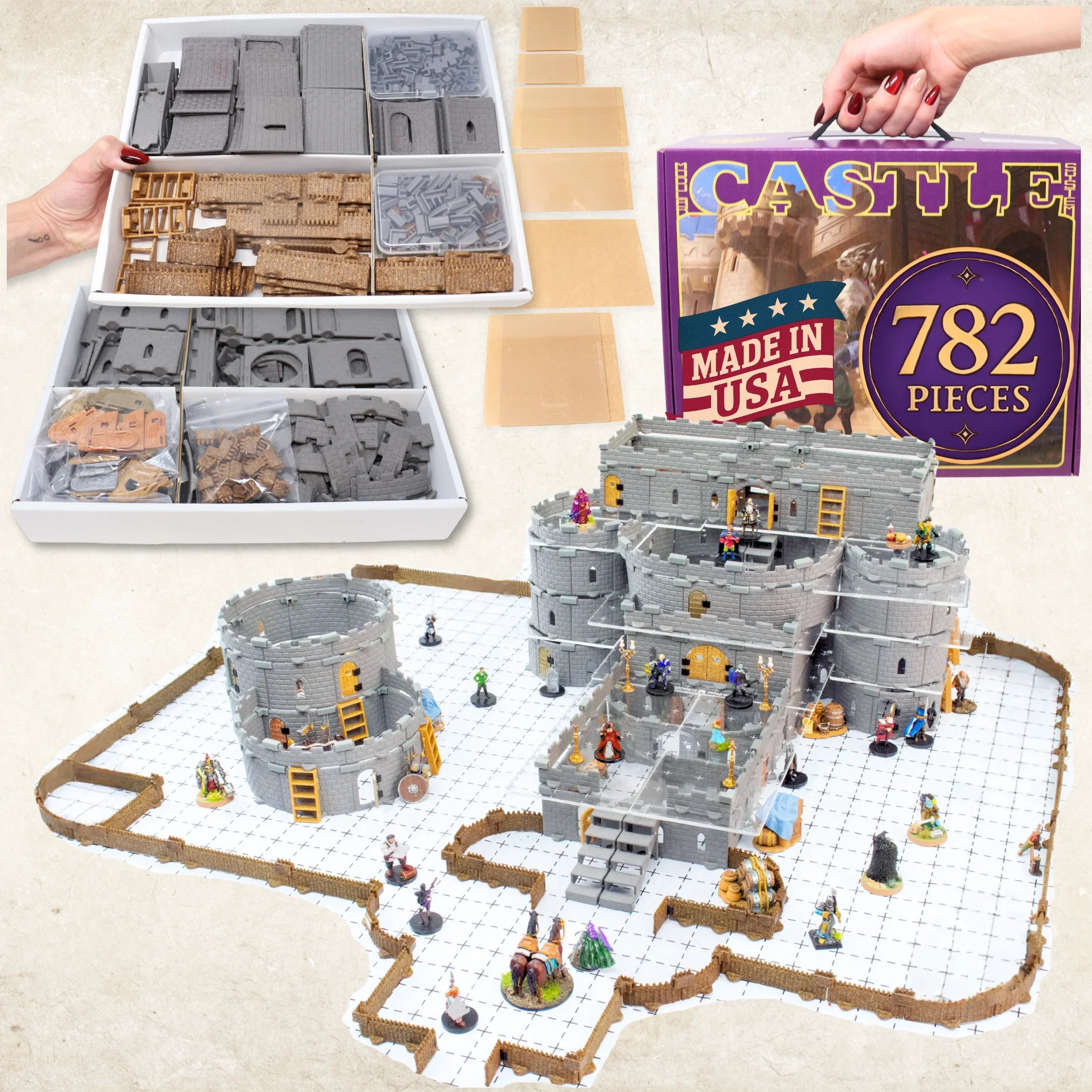 Regent Castle Terrain Set