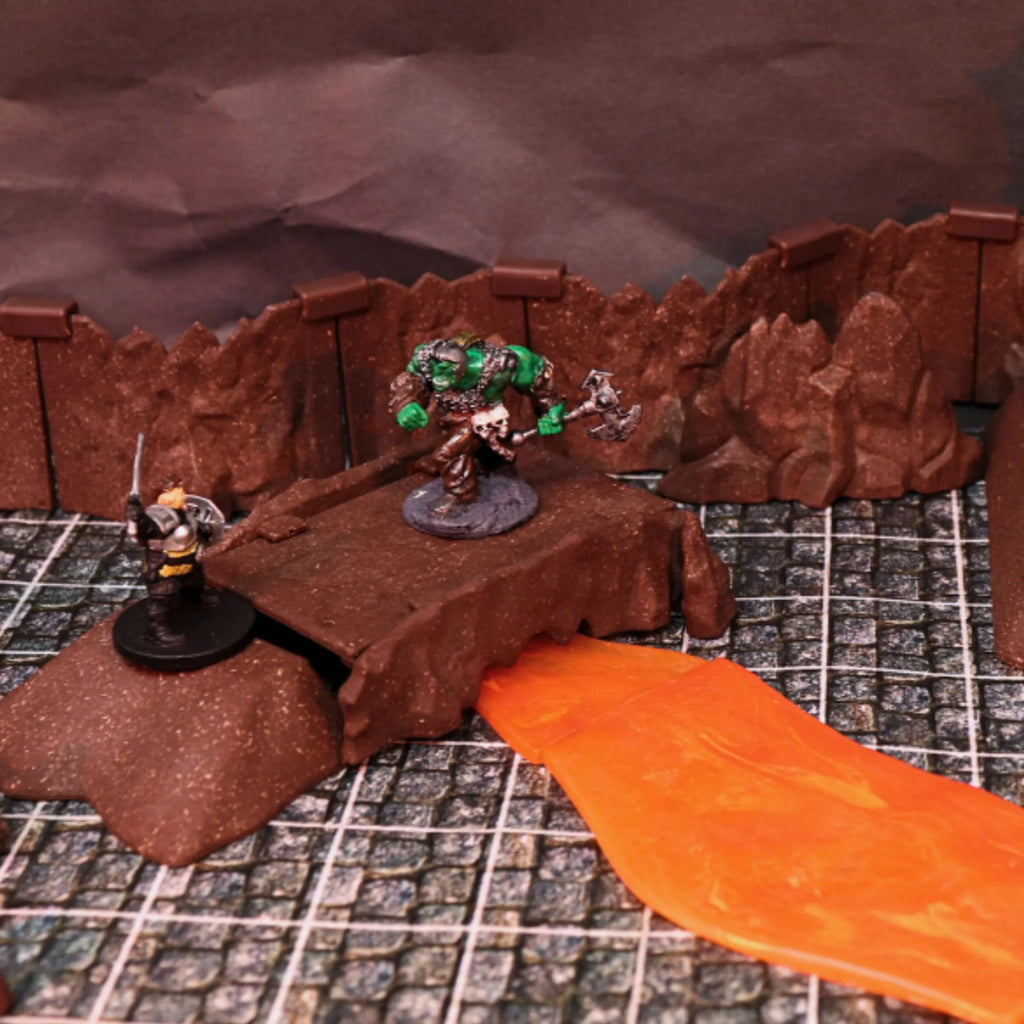Cavern Dirt Ramps