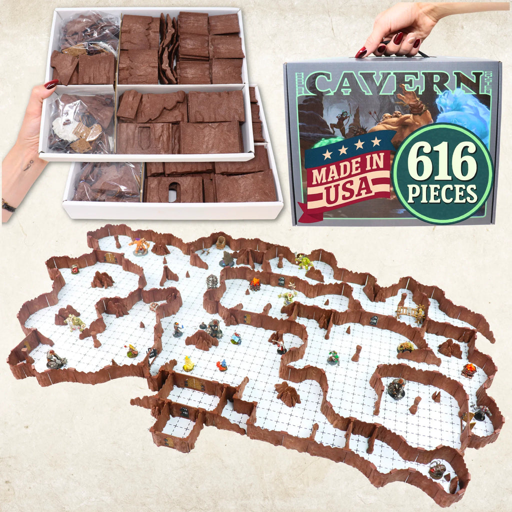 Ogre Cavern Terrain Set