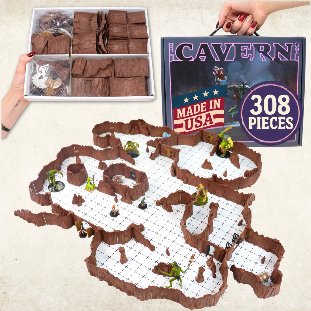 Troll Cavern Terrain Set