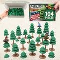 Dark Pine Forest Terrain