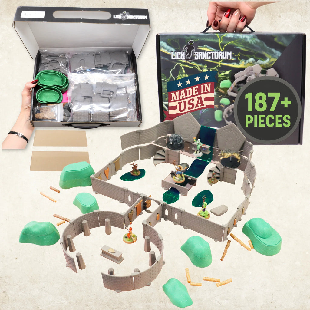 Lich Sanctorum Adventure Terrain Set