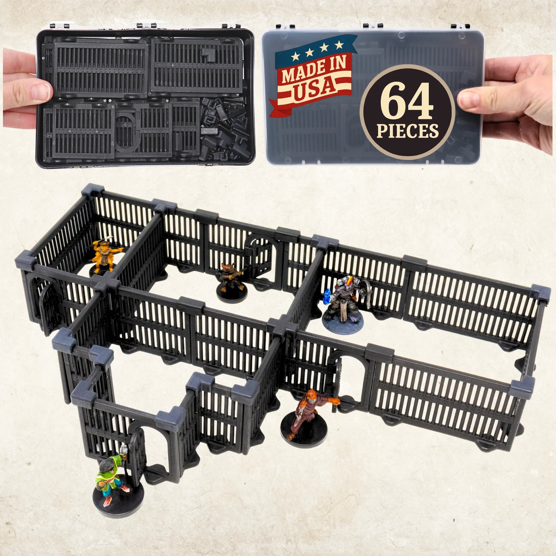 Jail Cells Kit