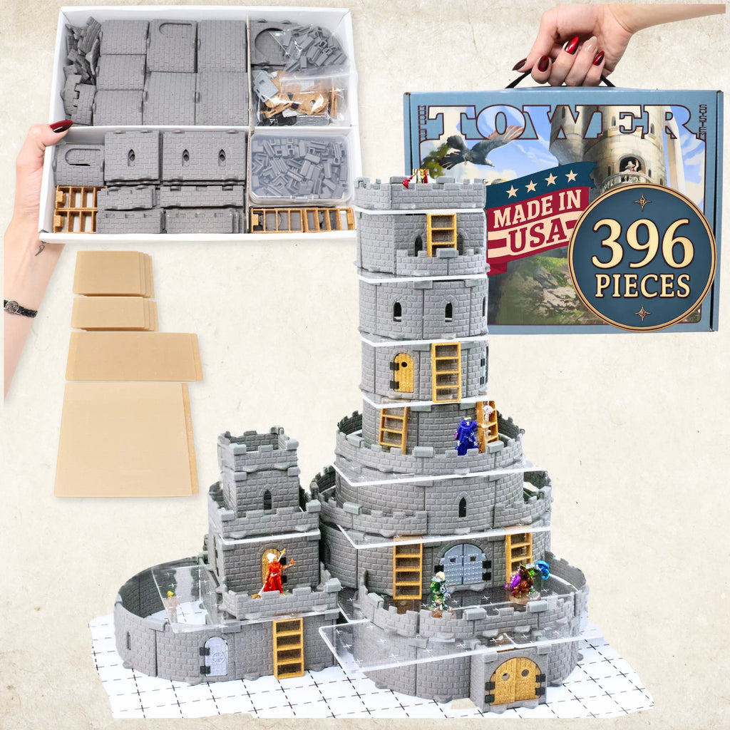 Wizard Tower Terrain Set