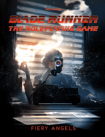 Blade Runner Case File 02: Fiery Angels - 