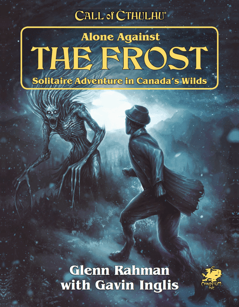 Call of Cthulhu Alone Against the Frost - 