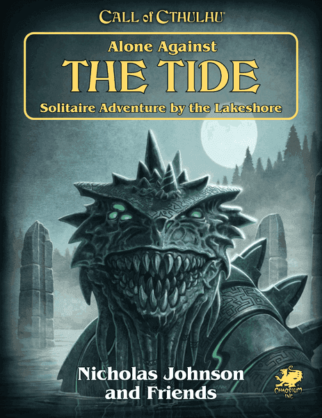 Call of Cthulhu Alone Against the Tide - 