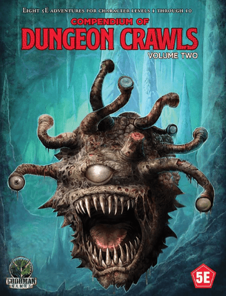 Compendium of Dungeon Crawls: Volume Two - Role-Players