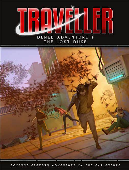 Deneb Adventure 1: The Lost Duke - 