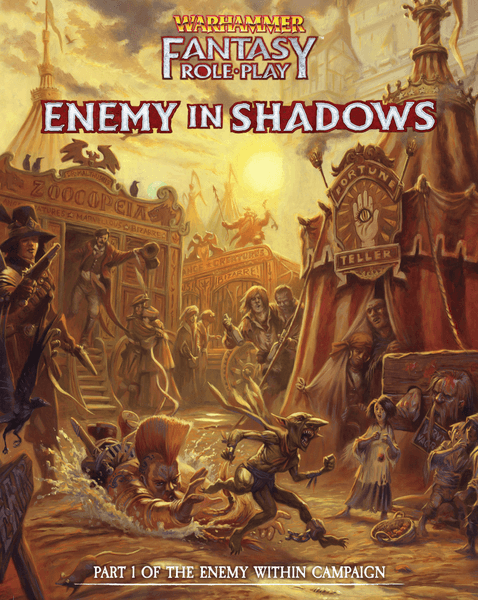 Enemy in Shadows - 