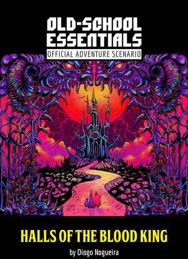 Halls of the Blood King (OSE) - 