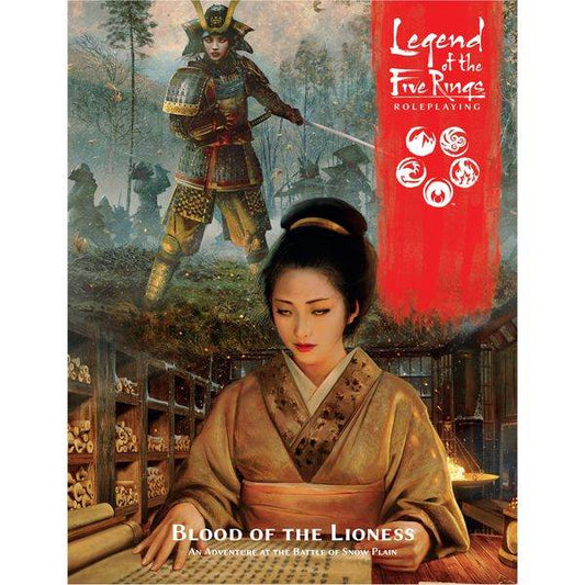 L5R RPG: Blood of the Lioness - 