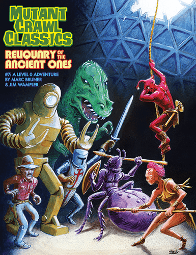 MCC #7 - Reliquary of the Ancient Ones - 