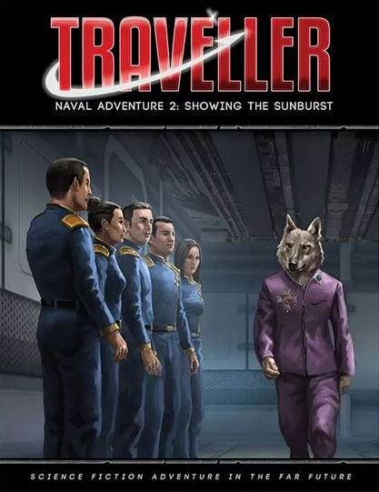 Naval Adventure 2: Showing the Sunburst - 