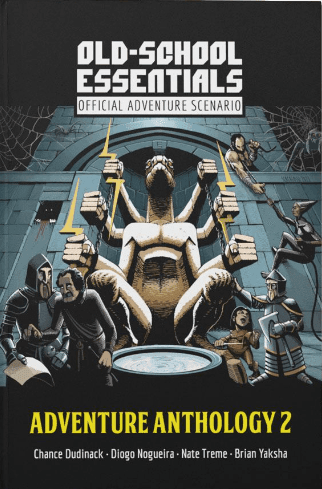 Old-School Essentials: Adventure Anthology 2 (OSE) - 